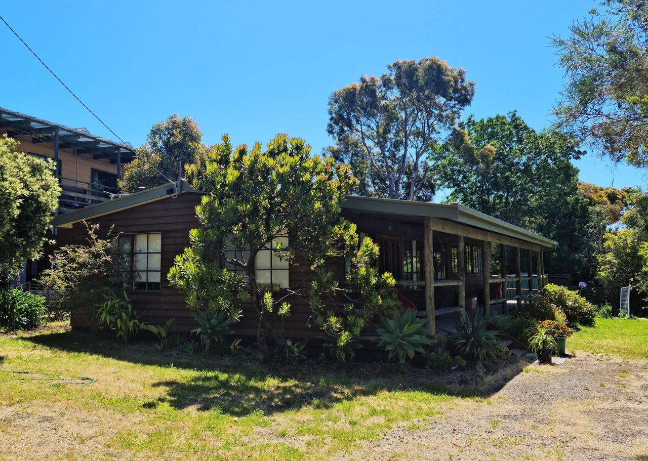 Lyall Street Beach Cabin